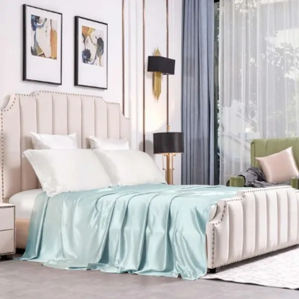 Top Grade 25 Momme Silk Flat Sheet | 7 Colors