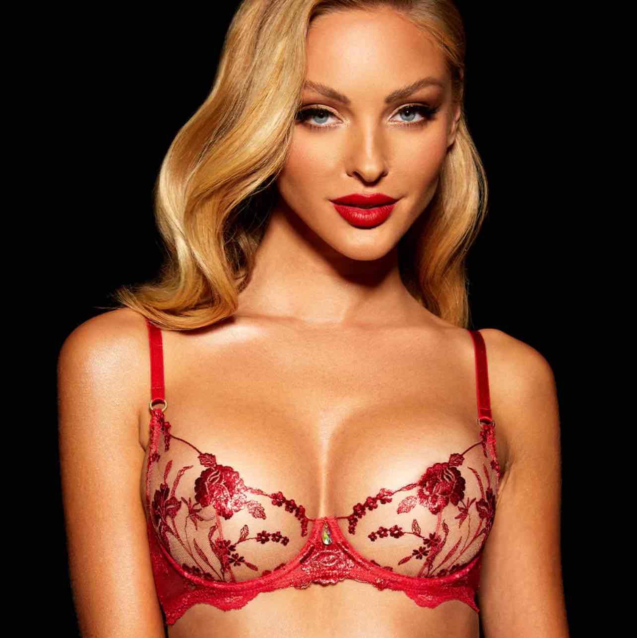 RED BRA HB