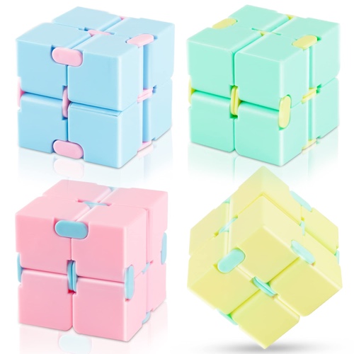 Infinity cube toy (4 pack)