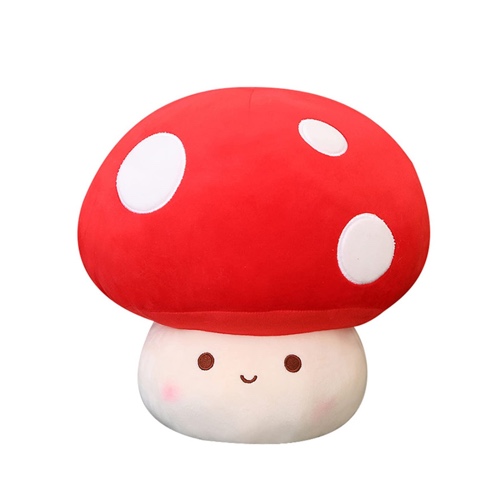 Mushroom plushie
