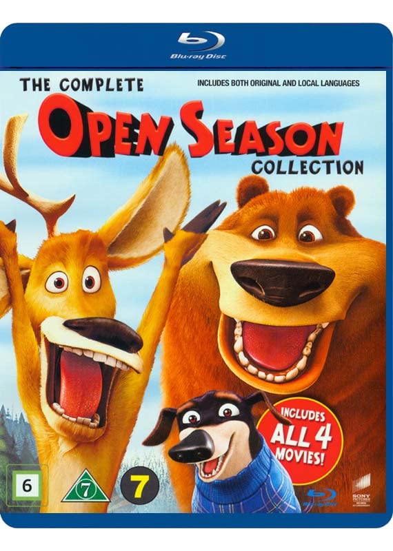 Open season 4 disk set blue ray <3