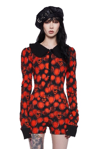 Beautiful Fears Thermal Romper | RAINBOW / Small