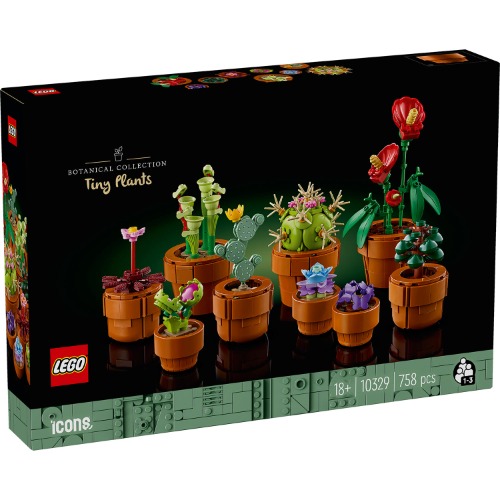 LEGO® ICONS™ Tiny Plants | Default Title