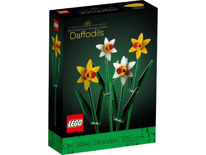 LEGO® ICONS™ Daffodils | Default Title