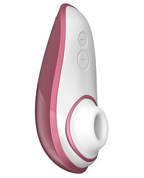 Womanizer Liberty Pleasure Air Clitoral Stimulator | Pink Rose
