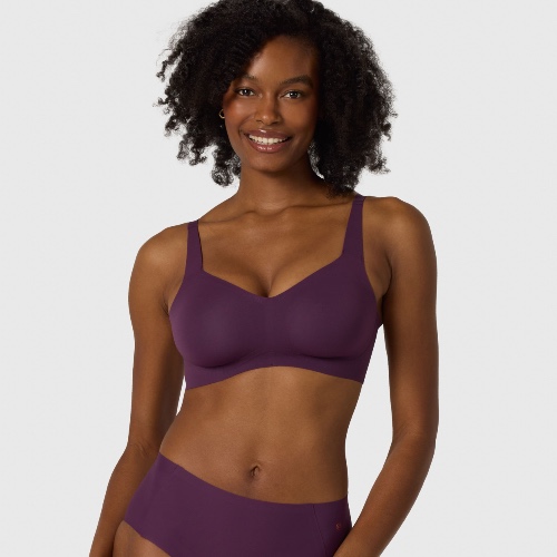 Beyond Bra | Plum / 2XL
