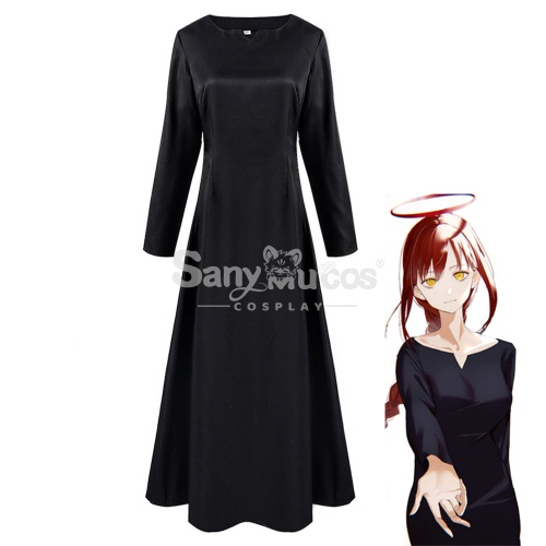 【In Stock】Anime Chainsaw Man Cosplay Makima Cosplay Costume - L