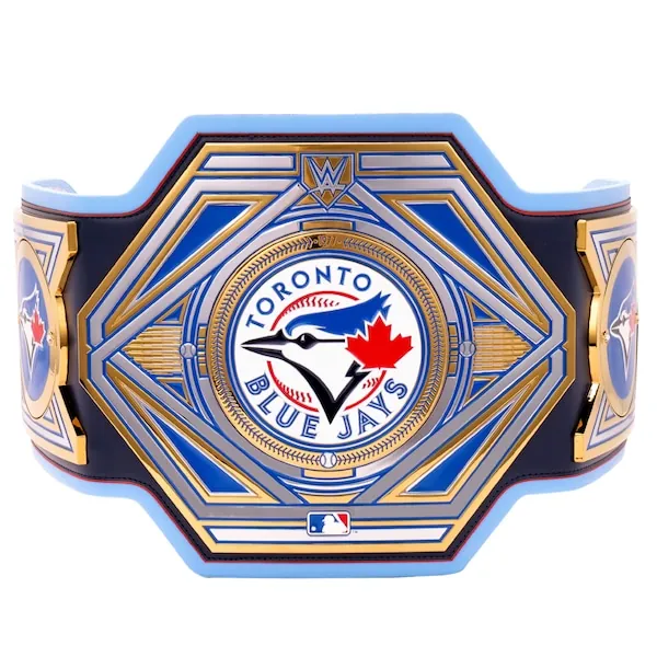Toronto Blue Jays WWE Legacy Title Belt