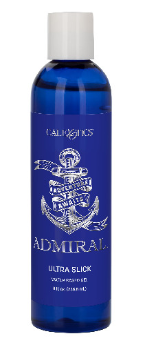 Admiral Ultra Slick Water Based Gel - 8 Fl. Oz.