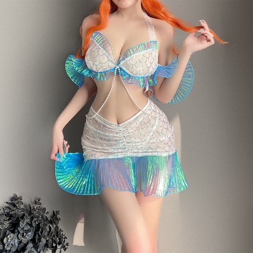 Mermaid Princess Cosplay