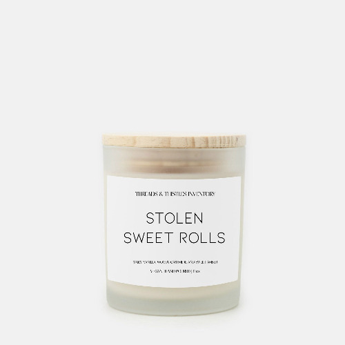 Stolen Sweet Rolls | 11oz Candle | Skyrim - Cashmere Vanilla