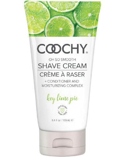Coochy Shave Cream - Key Lime Pie - 3.4 Oz