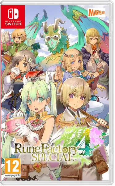 Rune Factory 4 Special (Nintendo Switch)