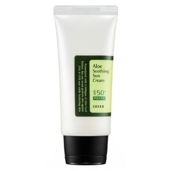 COSRX Aloe Soothing Sun Cream SPF50