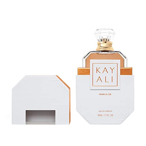 huda beauty kay ali perfume vanilla