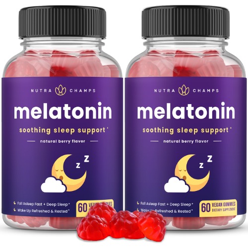 Melatonin Gummies - 2 Pack