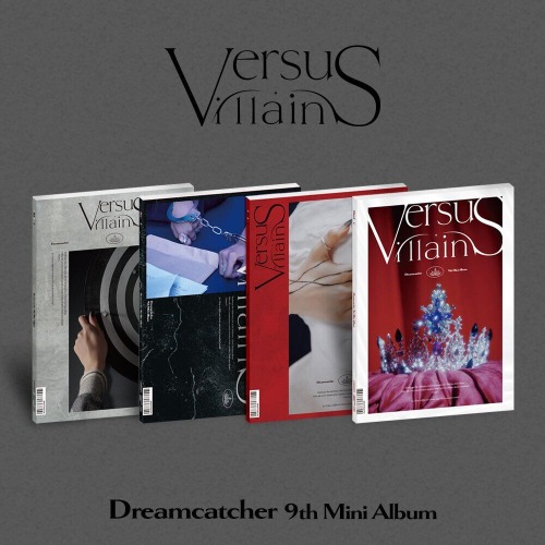 [ON HAND] DREAMCATCHER 9th Mini Album [VillainS] U/R/S/E Versions NEW SEALED