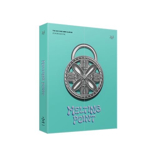 ZB1 ZEROBASEONE MELTING POINT 2nd Mini Album (MYSTERY)