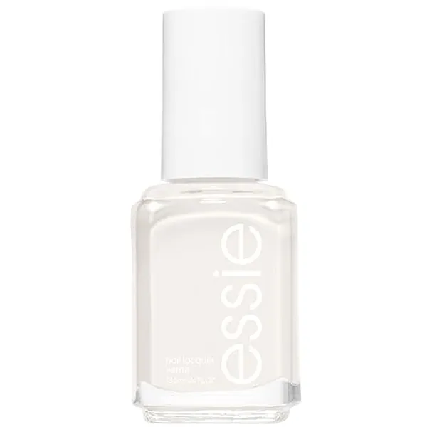 essie Salon-Quality Nail Polish, 8-Free Vegan, Ivory, Tuck It In My Tux, 0.46 fl oz
