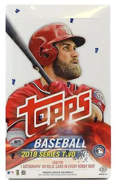 2018 TOPPS SERIES 2 BASEBALL HOBBY BOX  | eBay