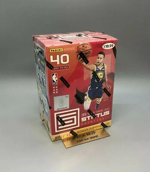 2018-19 Panini Status Basketball Blaster Box Factory Sealed NBA Luka Trae RC ?  | eBay