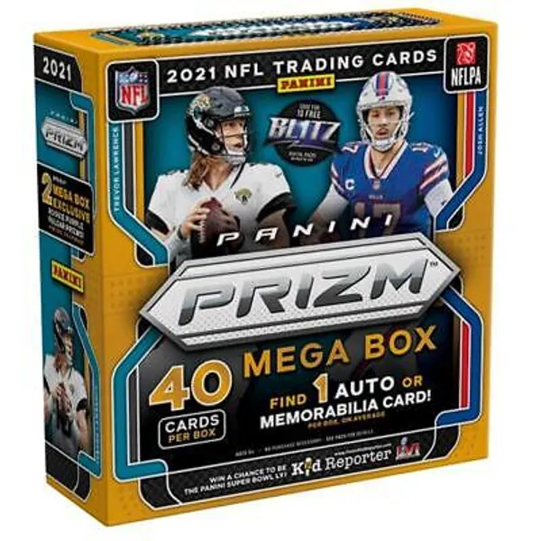 2021 Panini Prizm Football Mega Box (Purple Pulsar!) (Fanatics) 613297976769 | eBay