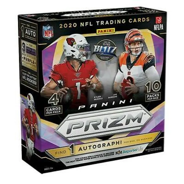 2020 PANINI PRIZM FOOTBALL FANATICS MEGA BOX  | eBay