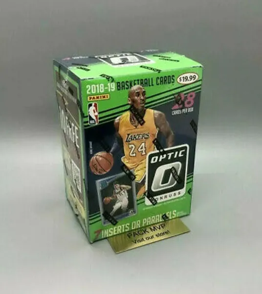 2018-19 Donruss Optic Basketball Blaster Box Factory Sealed Wax NBA Luka Trae RC  | eBay