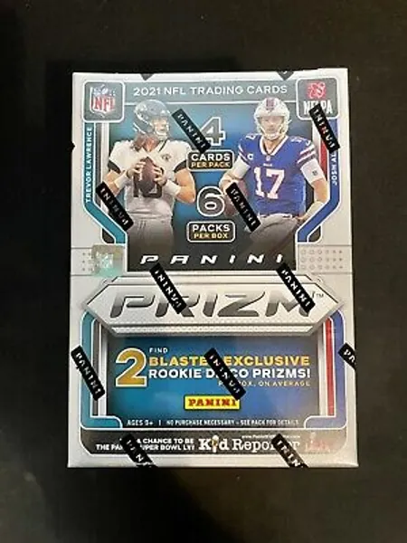 2021 Panini Prizm Football NFL Target Blaster Box ***SHIPS FREE 🚚***  | eBay