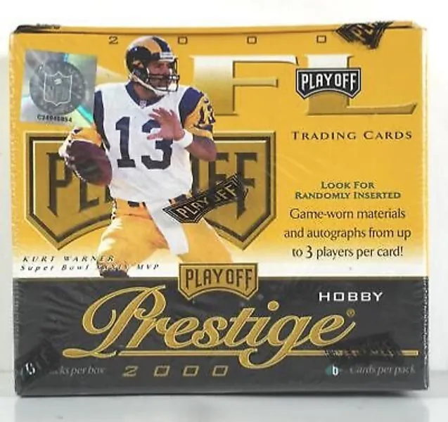 2000 Playoff Prestige Football Hobby Box  | eBay