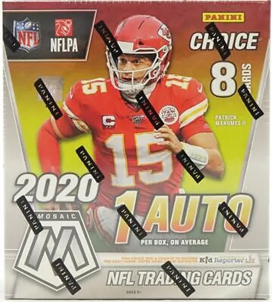 2020 PANINI MOSAIC CHOICE FOOTBALL HOBBY BOX  | eBay