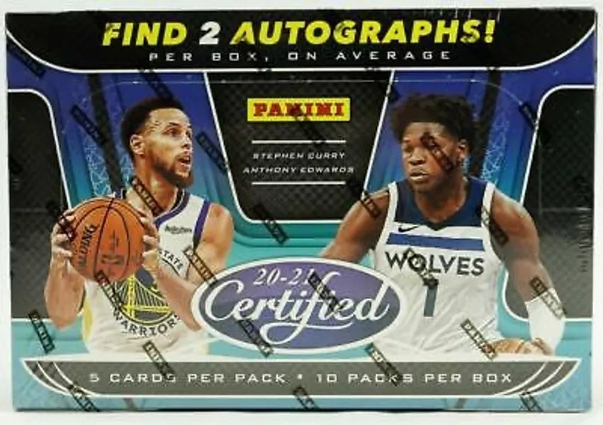 2020/21 PANINI CERTIFIED BASKETBALL HOBBY BOX  | eBay