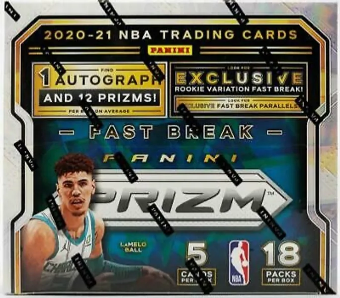 2020/21 PANINI PRIZM FAST BREAK BASKETBALL BOX 613297960041 | eBay