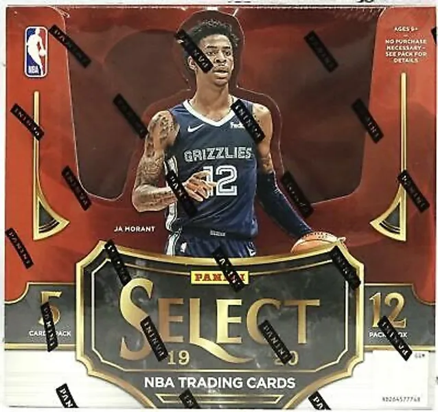 2019/20 Panini Select Tmall Edition Basketball Hobby Box  | eBay