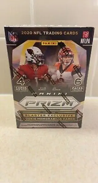 2020 Panini Prizm Football Blaster Box NFL Lazer Prizm Walmart Brand New Sealed  | eBay