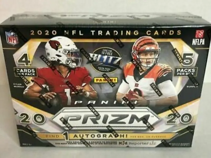 2020 Panini Prizm NFL Football Mega Box NEW Sealed Autograph Tua Burrow Herbert  | eBay