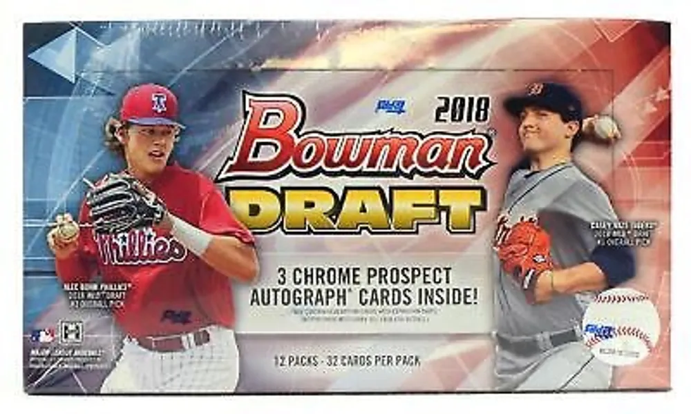 2018 BOWMAN DRAFT BASEBALL HOBBY JUMBO BOX  | eBay