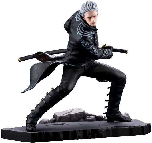 Devil May Cry 5 - Vergil Sparda - ARTFX J - 1/8 (Kotobukiya) - Pre Owned