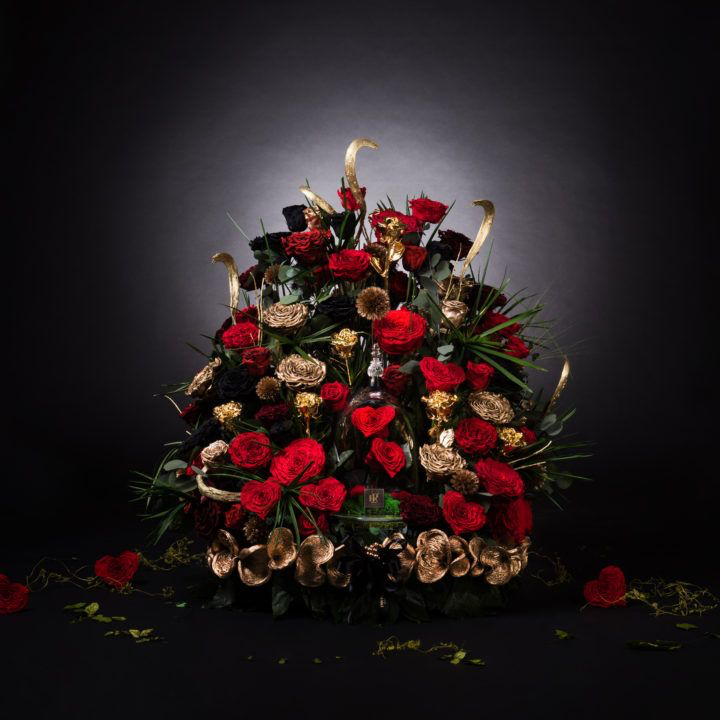 Large Bouquet of roses