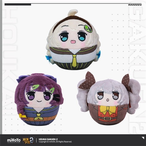 Houkai Gakuen Plush Toy 10cm Doll Bronya Zaychik Raiden Mei Kiana Kaslana Gifts