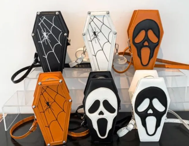 Coffin Purse