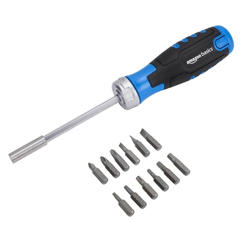 a screwdriver