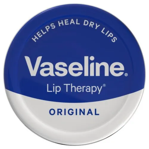 a small tub of vaseline