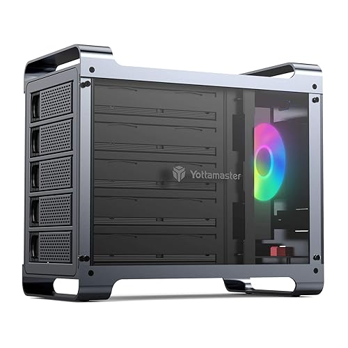Yottamaster 5 Bay Hard Drive Enclosure