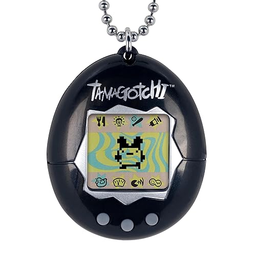 Tamagotchi Original - Black (Updated Packaging) - Black (Updated Packaging)