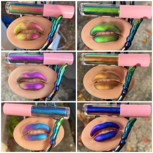 Duochrome Lipstick Bundle (6PC) PRE ORDER