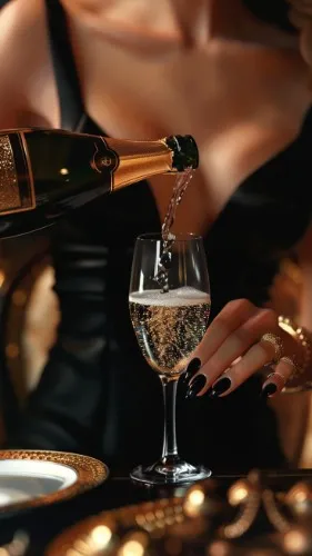 Bubbles for Your Queen