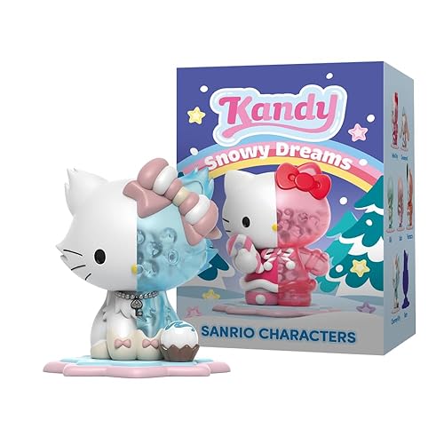 Mighty Jaxx Kandy X Sanrio Snowy Dreams | Überraschungsbox-Sammelfigur | EIN zufälliges Zeichen