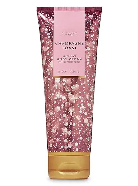 Bath & Body Works Champagne Toast Scented Ultra Shea Body Cream - 226 g / 8 oz