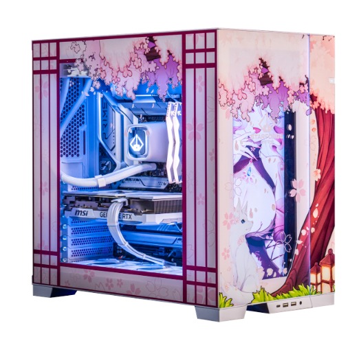 Silvervale PC by Starforge